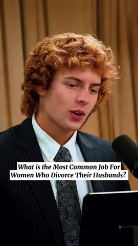 What is the Most Common Job For Women Who Divorce Their Husbands? #women #divorce #husband #podcast #podcastclips 