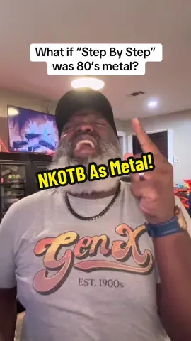Fits so well #ai #cover #nkotb #metal #WeRockTogether 