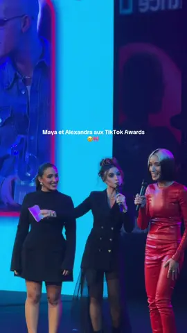 @Mayadorable qui remet le TikTok Award à @Alexandraguerain a été mon moment préféré de la soirée hiiii👯‍♀️ #girlsgirl #tiktokawards #tiktokawards2025 #mayadorable #alexandraguerain 