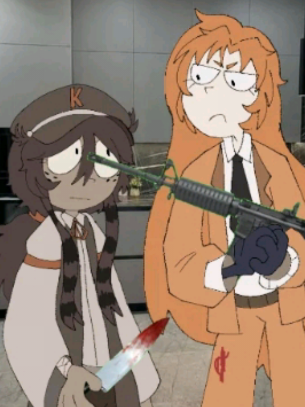 Ya sé que pasó el trend pero definitivamente esa es la canción del ship ok ✌🏻, le agradezco a mi amiga rusa por hacerme amar más el ship #cfmot #azcfmot #kiracfmot #azxkira #fyp 