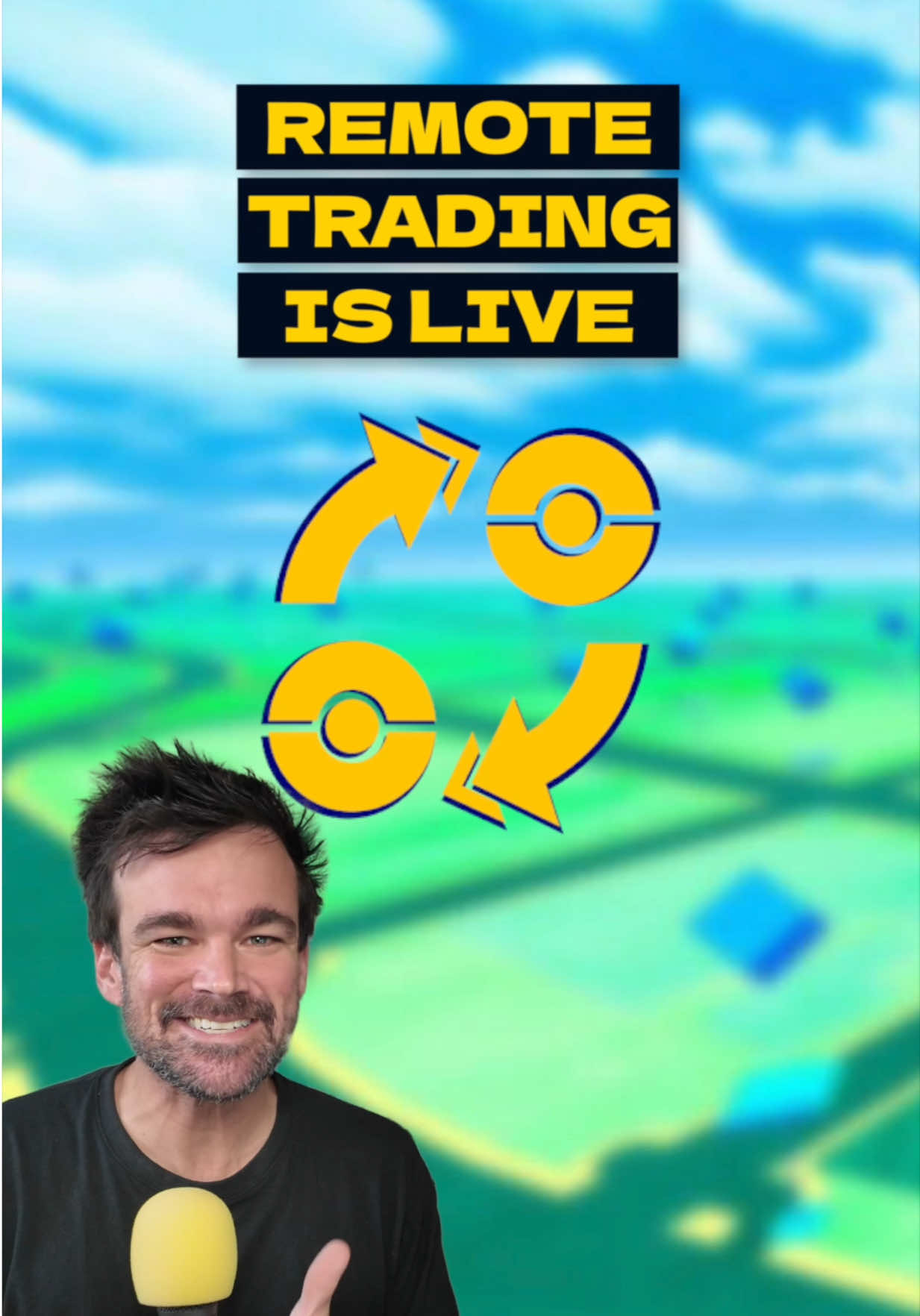 Remote trading Pokemon Go is going announced!! #pokemontiktok #PokemonGO #pokemongotrainer 