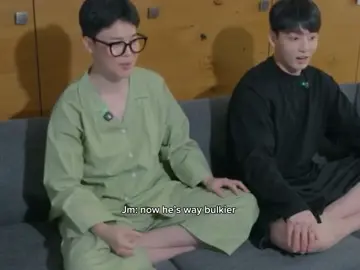 Jungkook doesn't like it when Jimin compliments other guys🤭 he's so obvious #jikook 