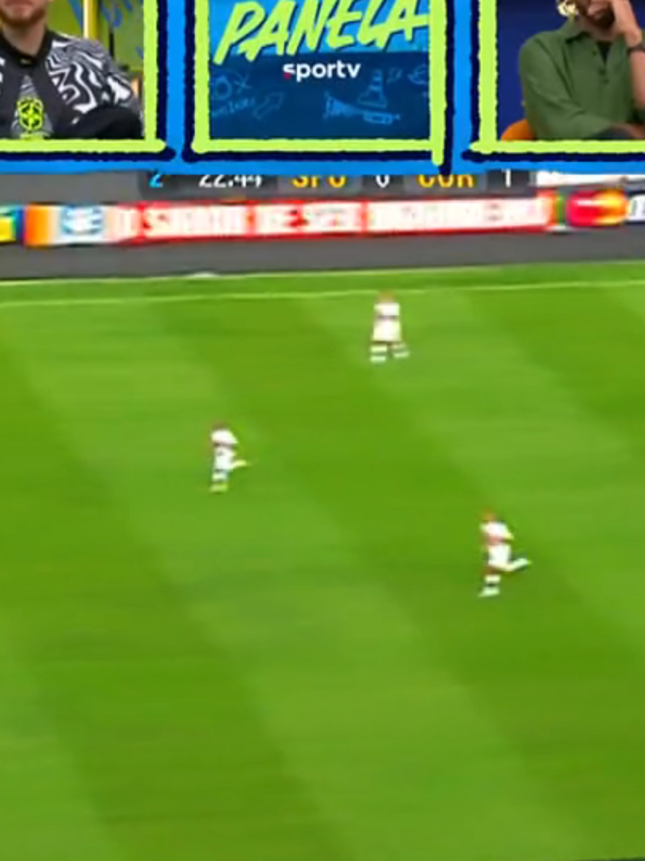 RICHARLYSON VACILOU PERTO DO R9. 🥸 Meteu o peito de pombo e quase que entrega um gol pro FENÔMENO... ☠️ BRUTAL... #Panelasportv #ProgramasGETV #Corinthians #SãoPaulo #R9 #Fenômeno