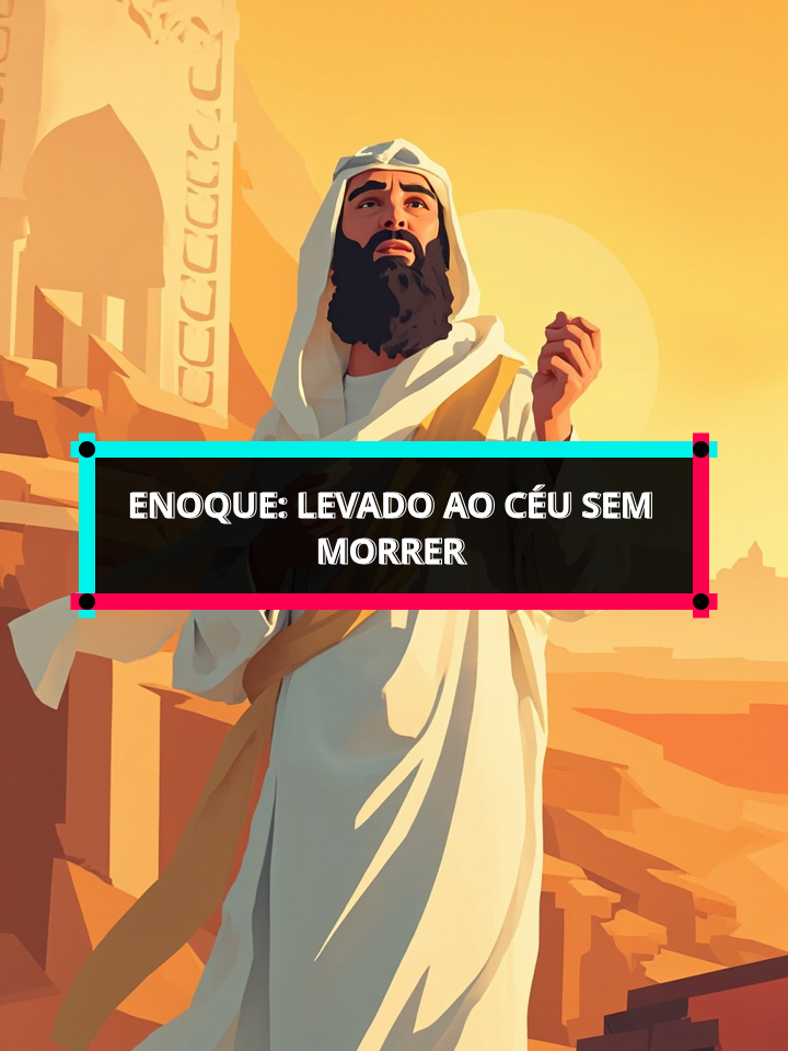 Você sabia que Enoque foi levado ao céu sem passar pela morte? Uma história de fé e esperança que vai te inspirar a confiar mais em Deus! ✨🙏Assista até o final e deixe seu comentário! #Fé #VidaEterna #HistóriaBíblica #Inspiração #Esperança