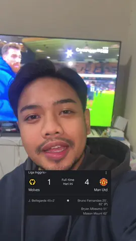 Buat fans King Emyu kalian boleh begadang kok  #omhin  #manchesterunited 