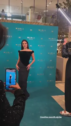 فخري الأكبر♥️ #nadinenjeim #nadinenassibnjeim #نادين_نسيب_نجيم #نادين_نجيم 