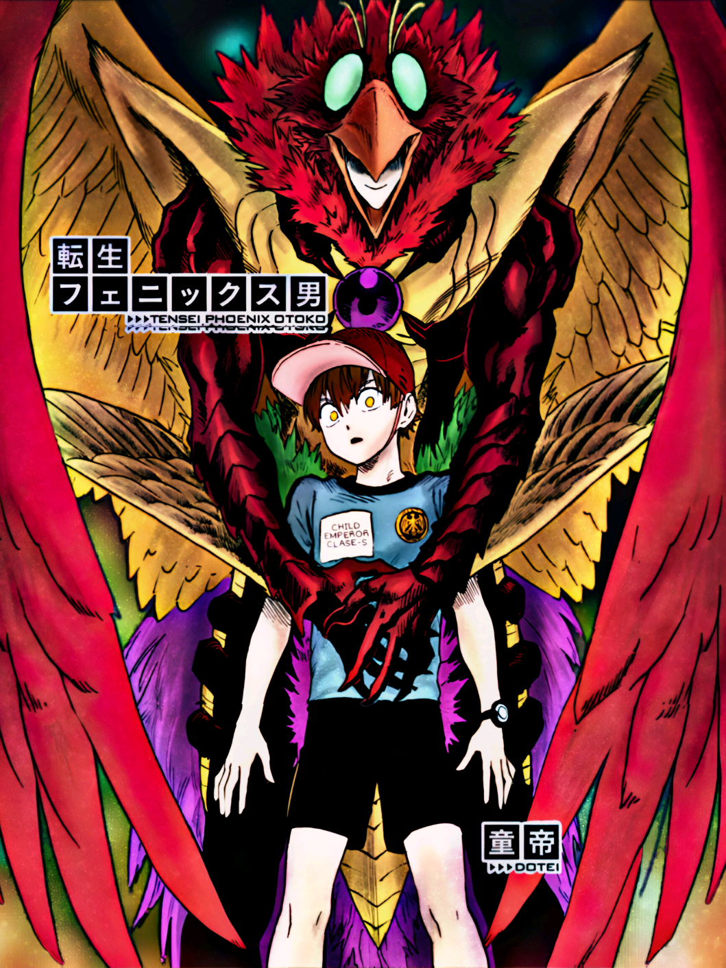 Andai masi ada mode pinguinya #phoenixman #pemburupahlawan #onepunchmanedit #opm #fypシ 