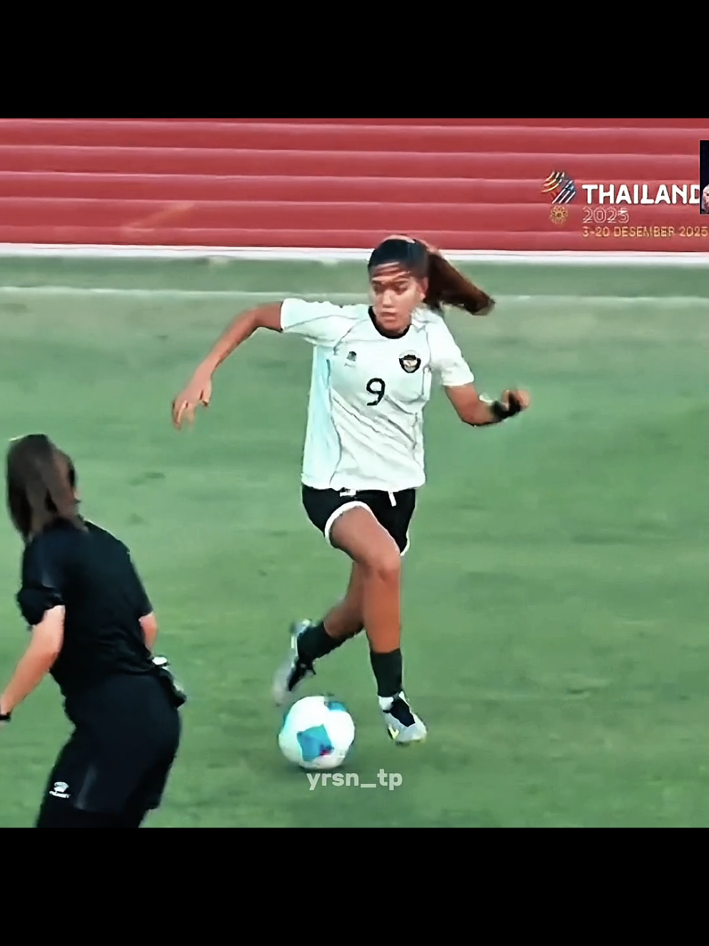 clau ga mau kalah🥶 #claudiascheunemann #claudiascheunemannedit #timnasputri #seagames2025 #foryou 