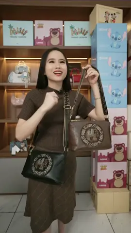 {Only In TikTok Exclusive} MOONBAGS Tas Selempang Wanita Slingbags Gajah -2020