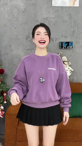 Áo baby sweater lót nhung ấm áp #aosweater #aonilotnhung #aonidep #aosweaternu #aoninu 