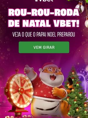 A Magia do Natal chegou na VBET!
