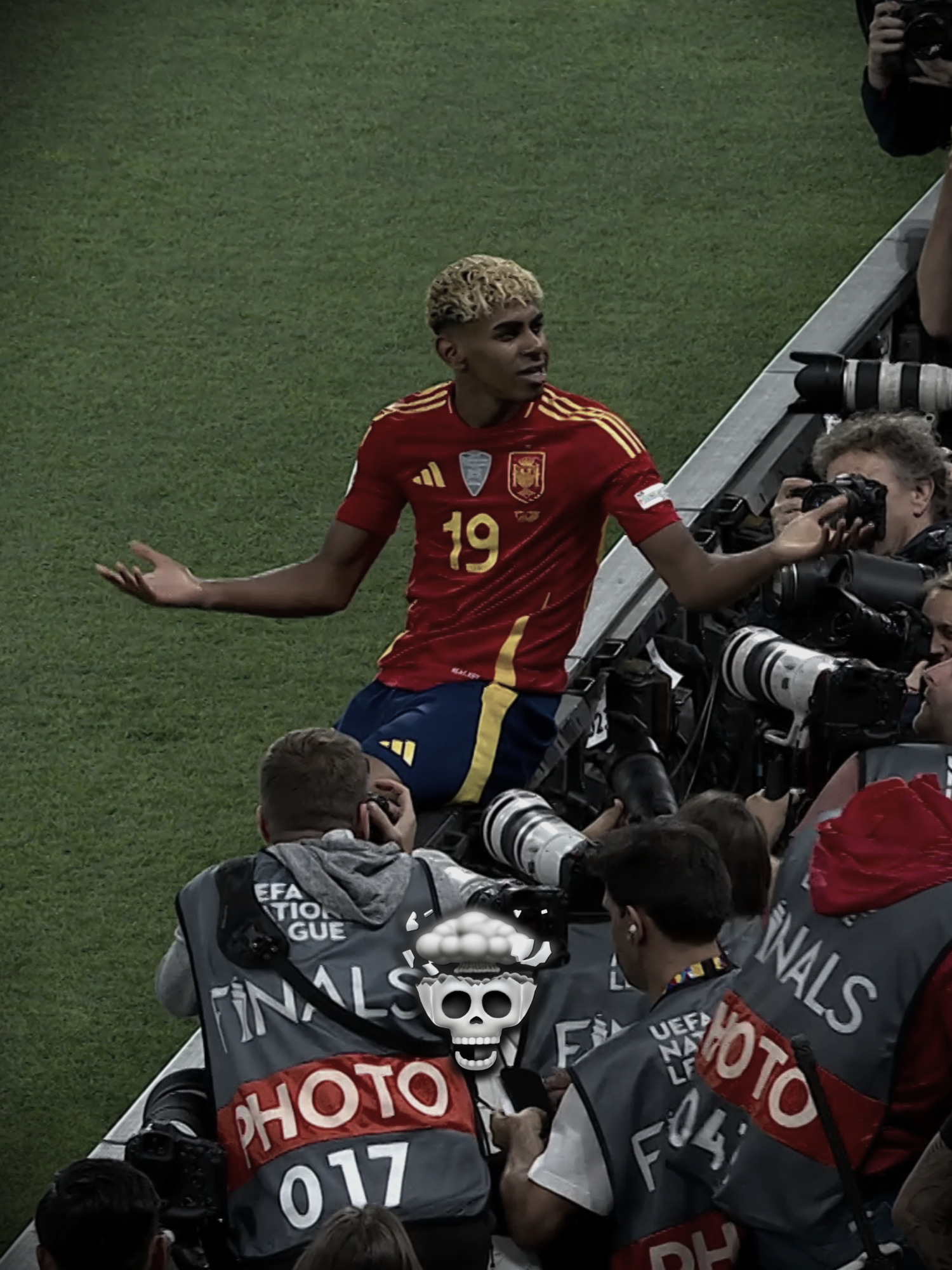 Lamine Yamal vs France ☠️🔥 #yamal #spain #france #football