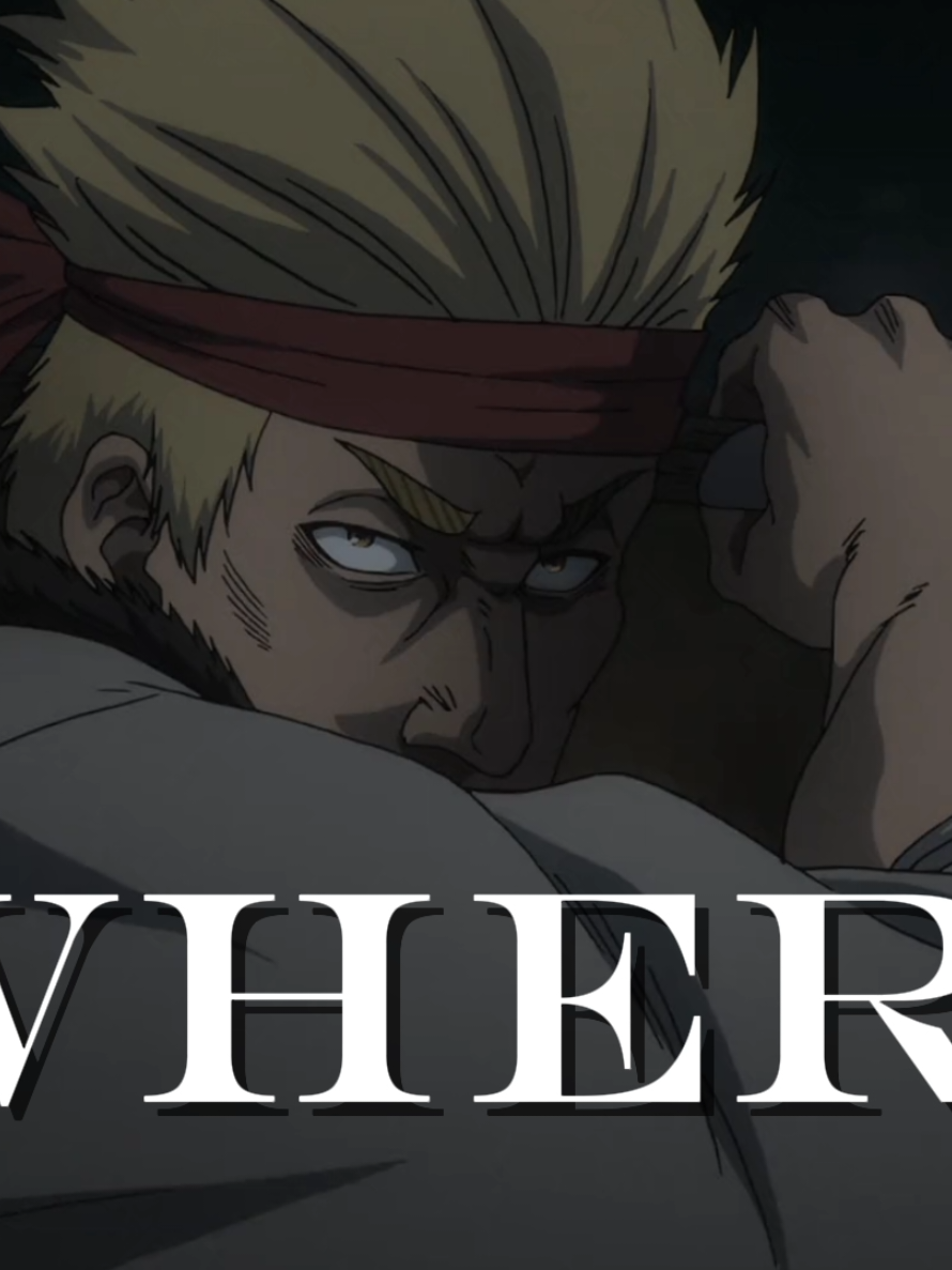 Where is your sword? Wallahi I lost it. || inspo: @.paxoae #funny #edit #vinlandsaga #anime #viral 