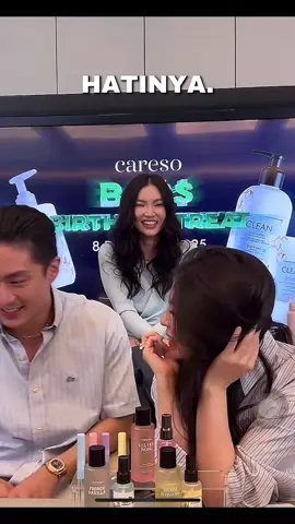 Kompak bangetttt #sargio #sarwendah #wethesibs 