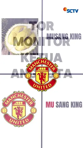 Tor monitor ketua, KING MU lagi gacor ketua👹🔥 #SCTVSports #PremierLeague #ManchesterUnited