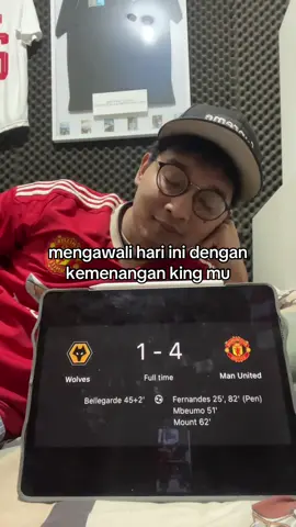 pagiku cerahku #manchesterunited #wolverhampton #PremierLeague 