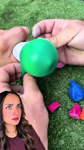 Balloon Over Light Bulb Trick