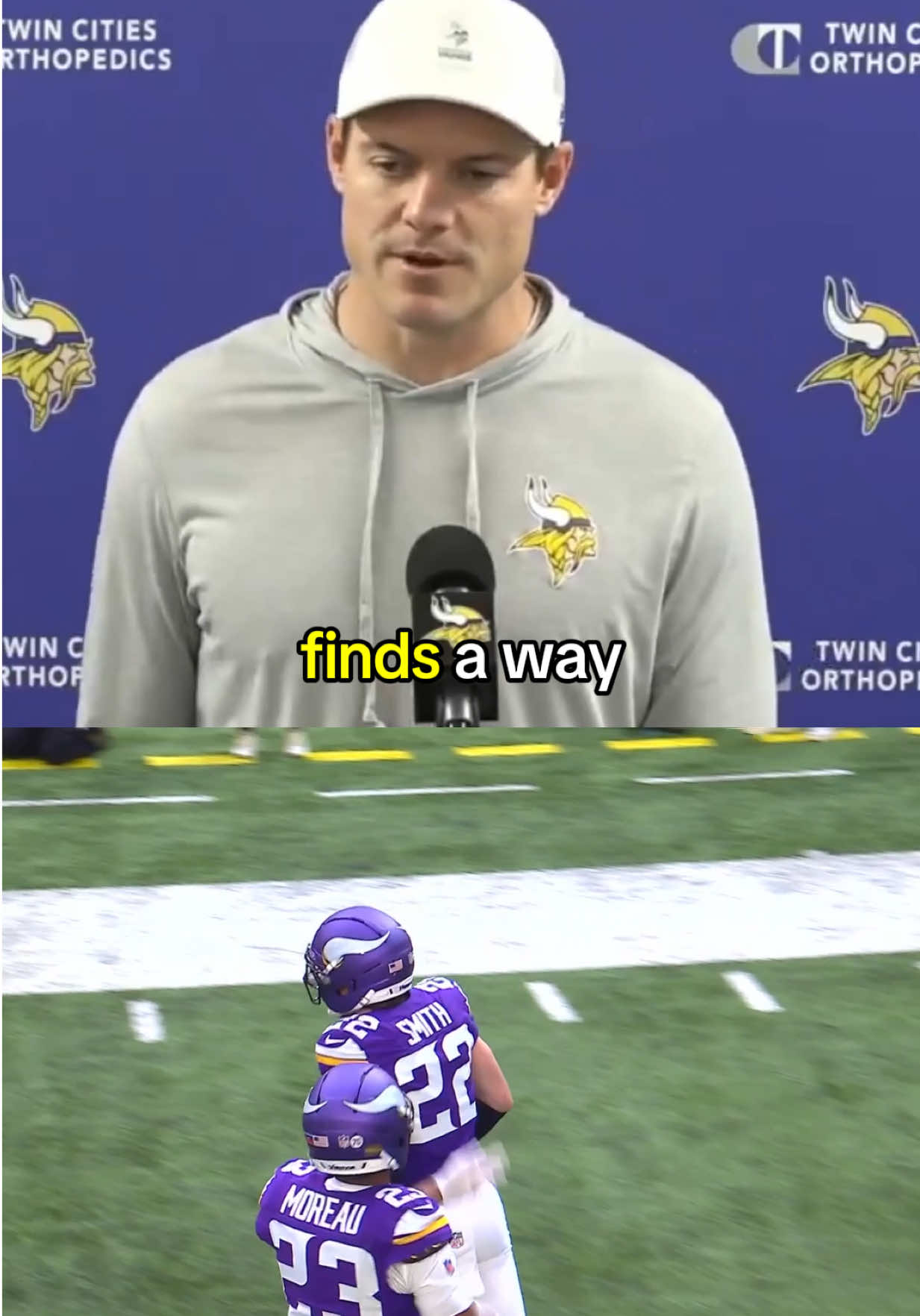 HOF Harry 💜#nfl #skol #minnestoavikings #HarrisonSmith 