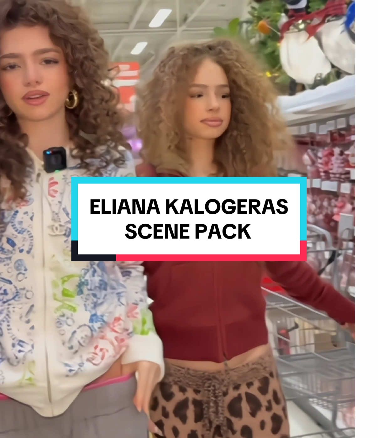 GOOD QUALITY ELIANA KALOGERAS SCENE PACK #chayscp #demitravspkaloss #viral #fyp #scenepackkalogeras 