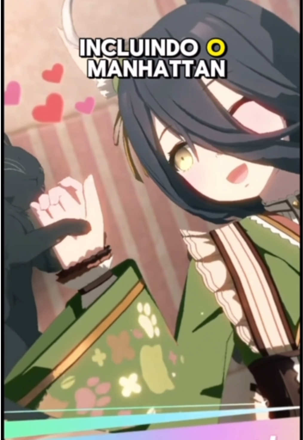 QUEM É O AMIGO INVISÍVEL DA MANHATTAN CAFÉ . . . . . . . . . #umamusume #umamusumeprettyderby #umamusumecinderellagray #anime #fyp  Ó a mambo o a mambo voce sabia que em umamusume