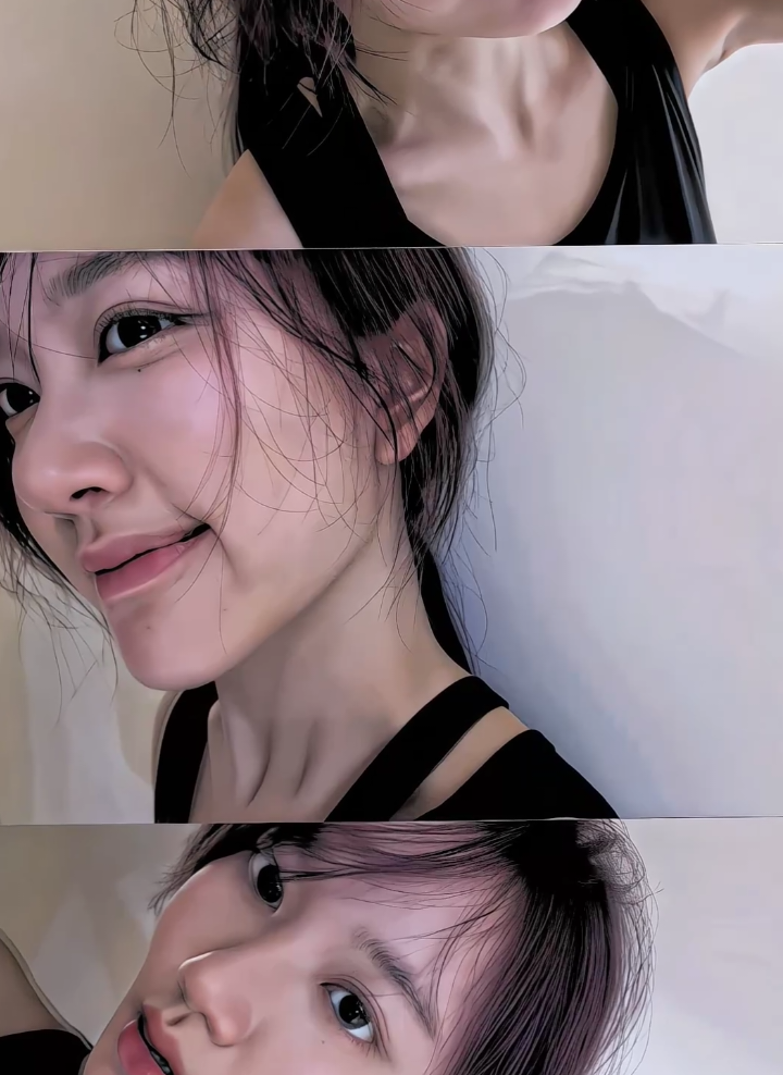 rambut berantakan pun tetep cakep bingitt😩 #marshajkt48 #jkt48 #fyp #xyzbca #introvertarea 