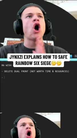 Do you agree? 2vs2 would be sick🙏 @Jynxzi #jynxzi #jynxziclips #rainbowsixsiege #siegex #fyp 