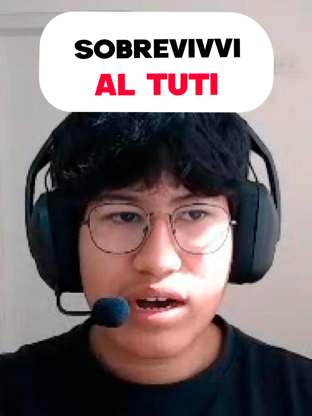 SOBREVIVI al TUTI 😱 #paratii #viral #fpy #clips