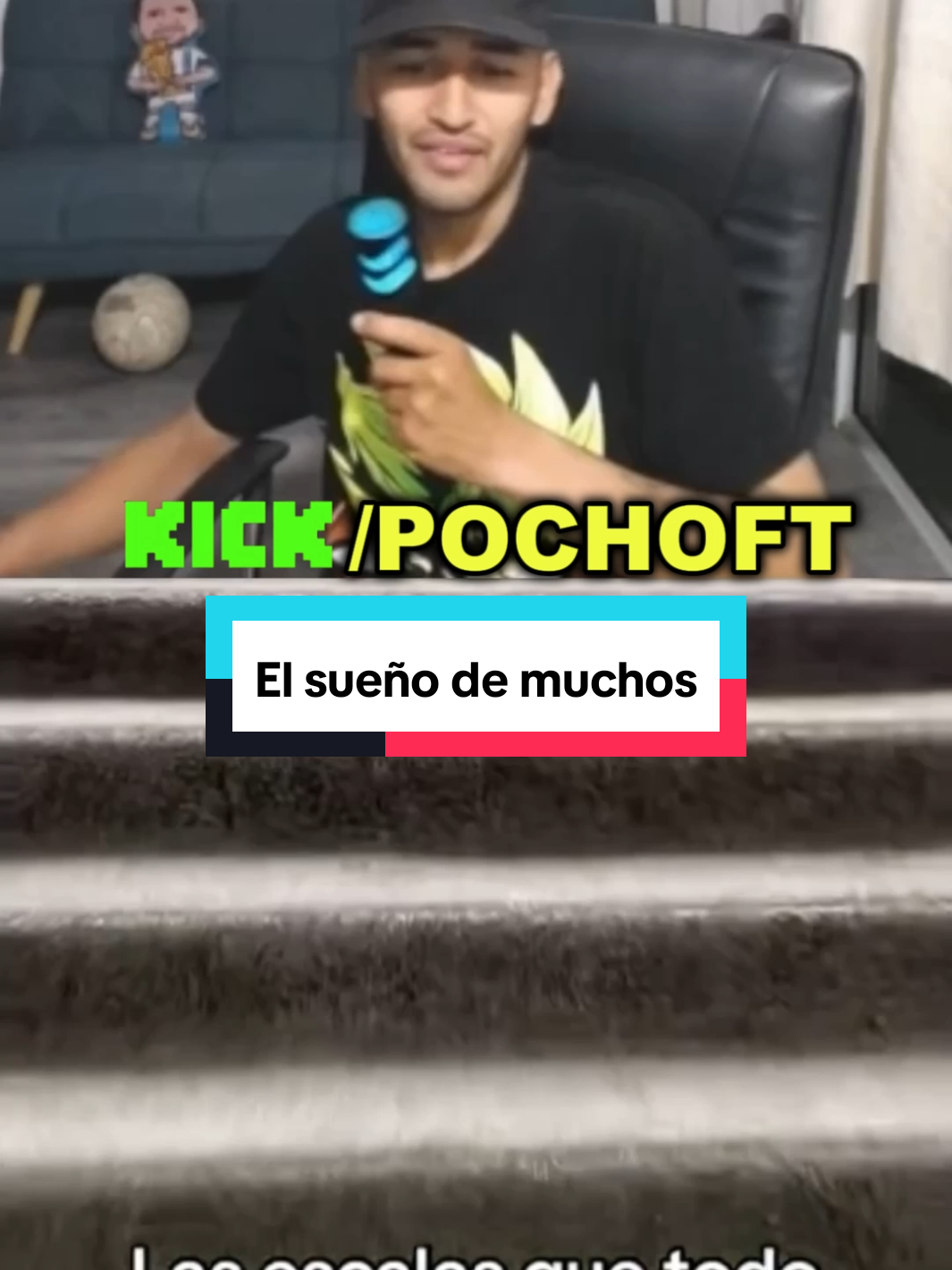El sueño de muchos  #videoviral #futbolistas #footballtiktok #creadordigital #POCHOFT 