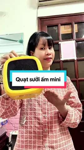 Quạt sưởi ấm mini #tiemnhanguyet #xuhuong #reviewsanpham #quatsuoimini  @Tiệm Nhà Nguyệt  @Tiệm Nhà Nguyệt  @Tiệm Nhà Nguyệt 