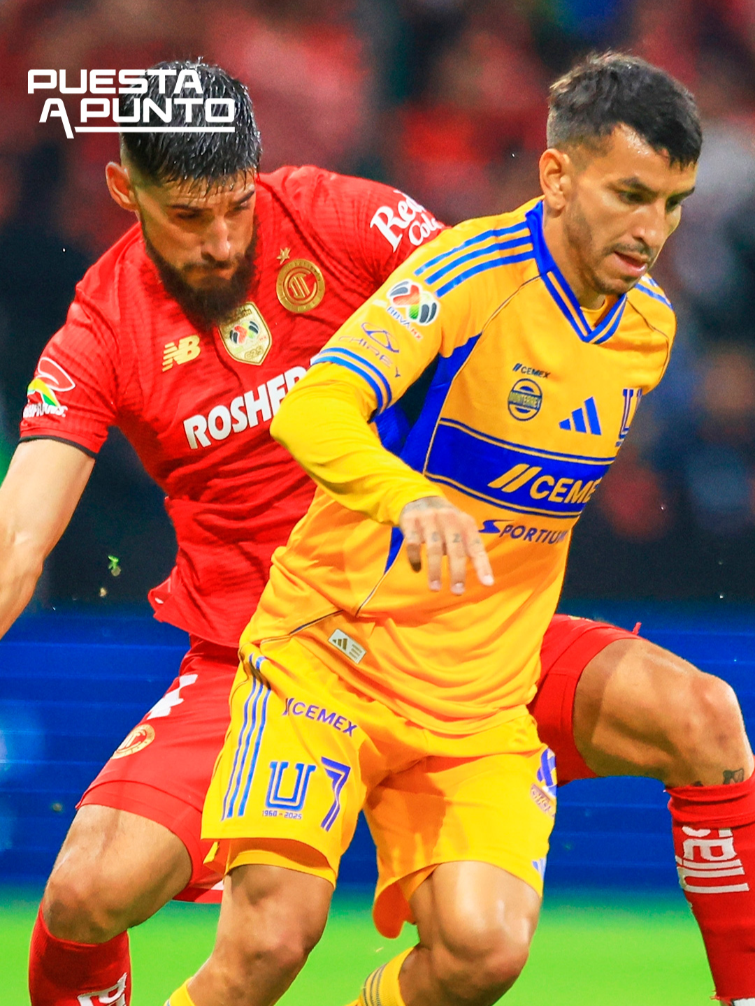 ¿Quién llega más conectado a la Final? 🤔 🎙️ @carmen.boquin, Jaime Herrera, Diego Arrioja y José Luis López Salido analizan como llegan Tigres y Toluca a la disputa por el título del Apertura 2025 ⚽️🏆. 📺 “Puesta A Punto”, de lunes a viernes a las 6pm ET por Telemundo Deportes Ahora. #TelemundoDeportesAhora #PuestaAPunto