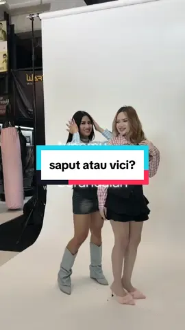 Pilih mana saput atau vicidior?  kayanya pilih wispie aja   #wispie #cewewispie #kemejawispie #saput #vicidior 