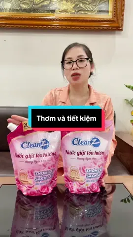 Mấy chị hàng xóm cứ hỏi mình là xịt nước hoa lên quần áo #haimalum88 #nuocgiat #nuocgiatxa #nuocgiatcleanz #xuhuong 