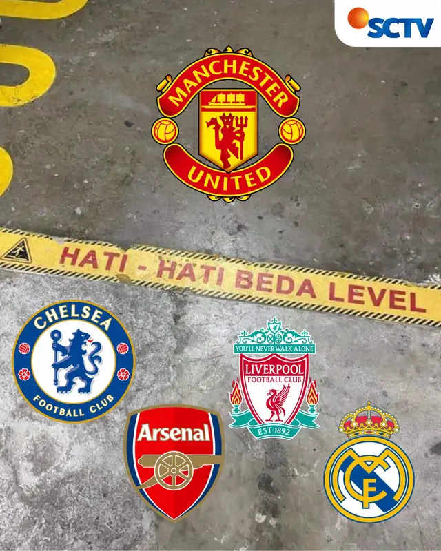 Emang ada tim yang nggak menang di Liga pekan ini?🤔 #SCTVSports #PremierLeague #ManchesterUnited