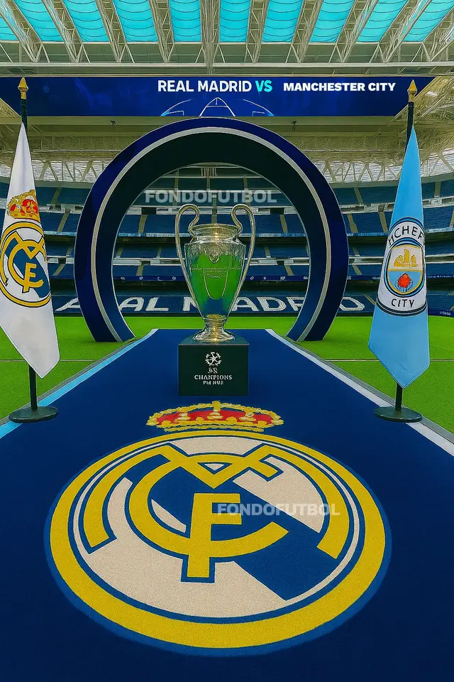 SE VIENE LA CHAMPION LEAGUE  REALMADRID 🆚️ MANCHESTER CITY  #championsleague #REALMADRID #MANCHESTERCITY 