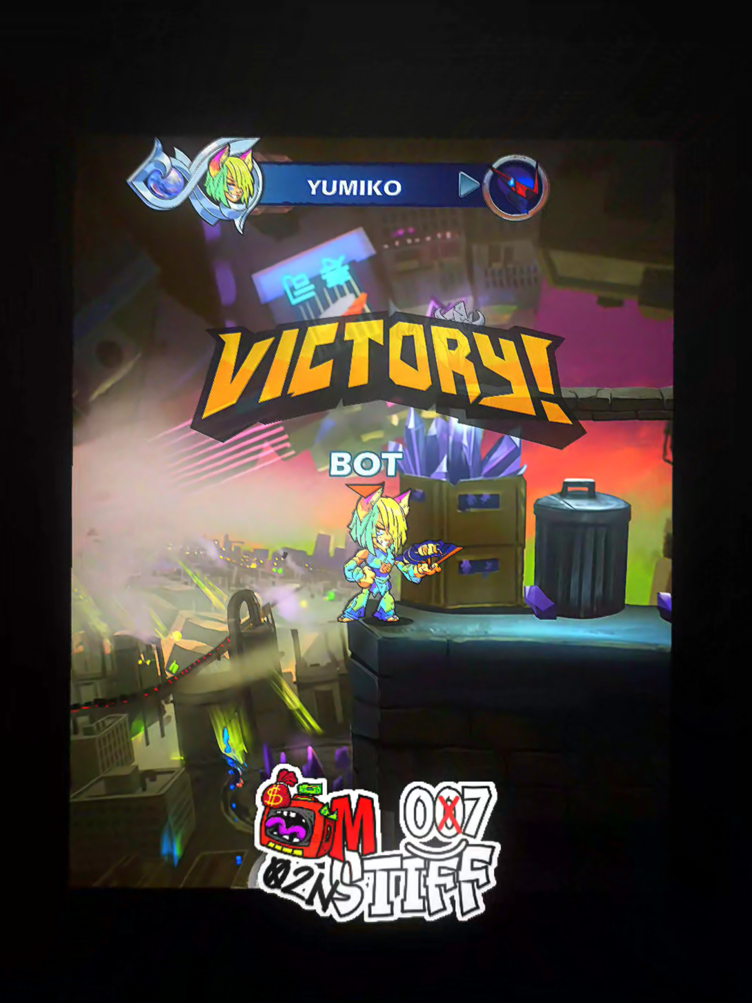 palu ajaib 😅 #omstiff404 #omgteam #starzero #mgteam #brawlhalla #fyp #411