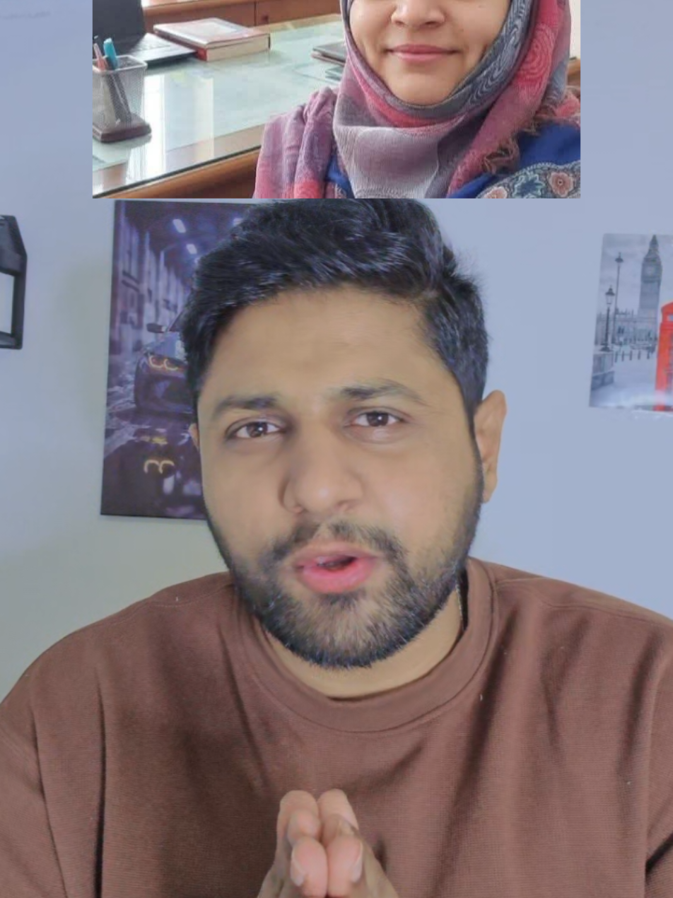 Dr Warda trusted her friend❤️ #drwarda #drwardakhan #bd9 #familyfriends #bradford 