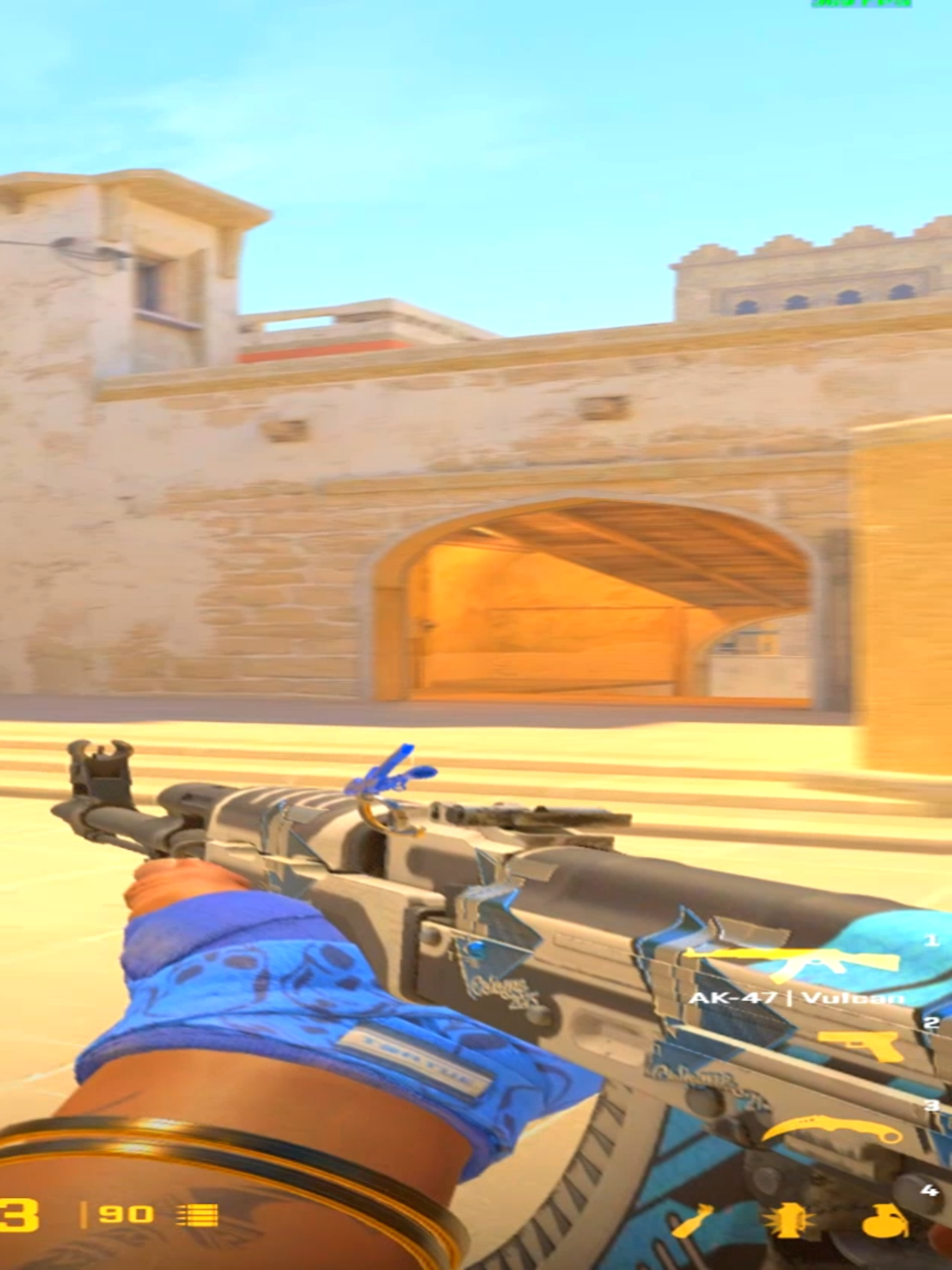 1 shot #cs2 #csgo #120fps #faceitlvl10 #xantarespeek