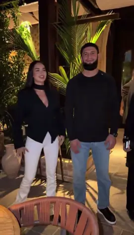 Khamzat Chimaev said “ don’t need to be beautiful. Girls like terrorists.” Looks like Khamzat was right #ufcedit #UFC #mma #khamzat_chimaev #khamzat 