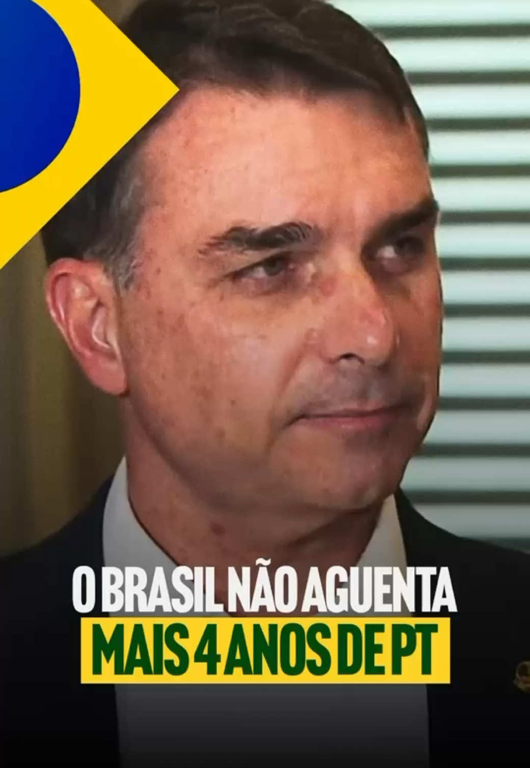 O momento exige mudança! O País precisa voltar para os trilhos e para o caminho da prosperidade #fy #bolsonaro #flaviobolsonaro #bolsonaro2026 #ultimasnoticias 