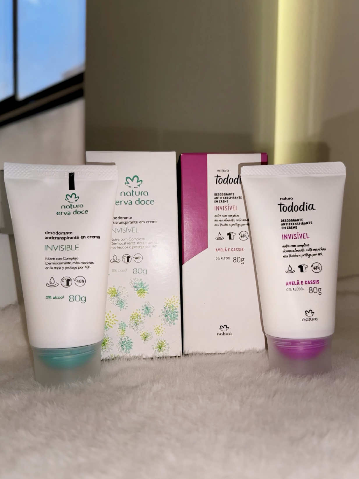 ✨ Frescura natural para esta Navidad 🎄Desodorantes en crema Natura: protección de 48h, aromas deliciosos y fórmula cruelty-free 🌱💚  💌Escríbeme al WhatsApp 📲 #904564288 💚#natura #naturaperu #navidadentiktok #paratiiiiiiiiiiiiiiiiiiiiiiiiiiiiiii 