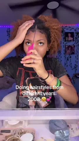 What year is next 😜💕 IG: Sortanormal_lauryn #kkittylux #naturalhairstyles #viral #fyp #curlyhair 