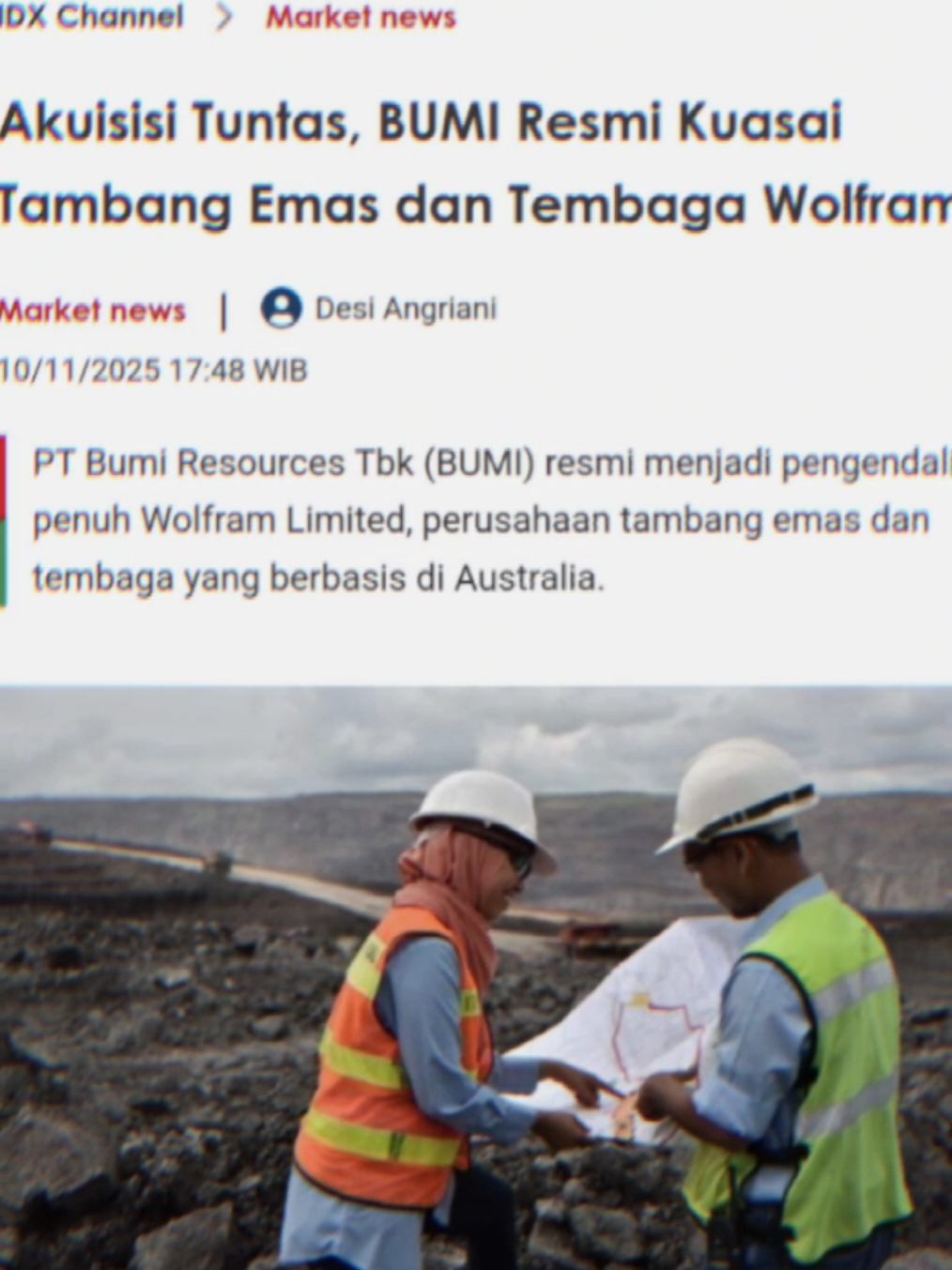 Terbanglah Bumikuu #idx #bumi #saham #sahamindonesia #sahampemula 