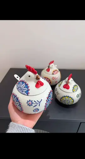 Hũ đựng mỡ , gia vị , xinh xỉu ý các bác ạ #decor #review #giadungtienich #decorbep 