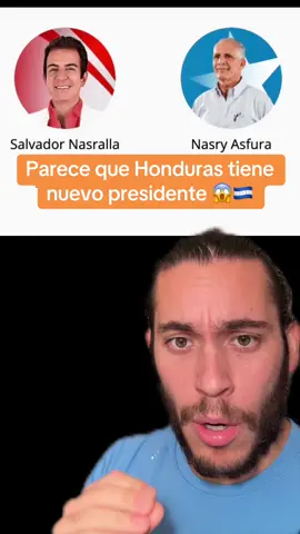 Parece que Honduras ya tiene nuevo presidente 😱🇭🇳