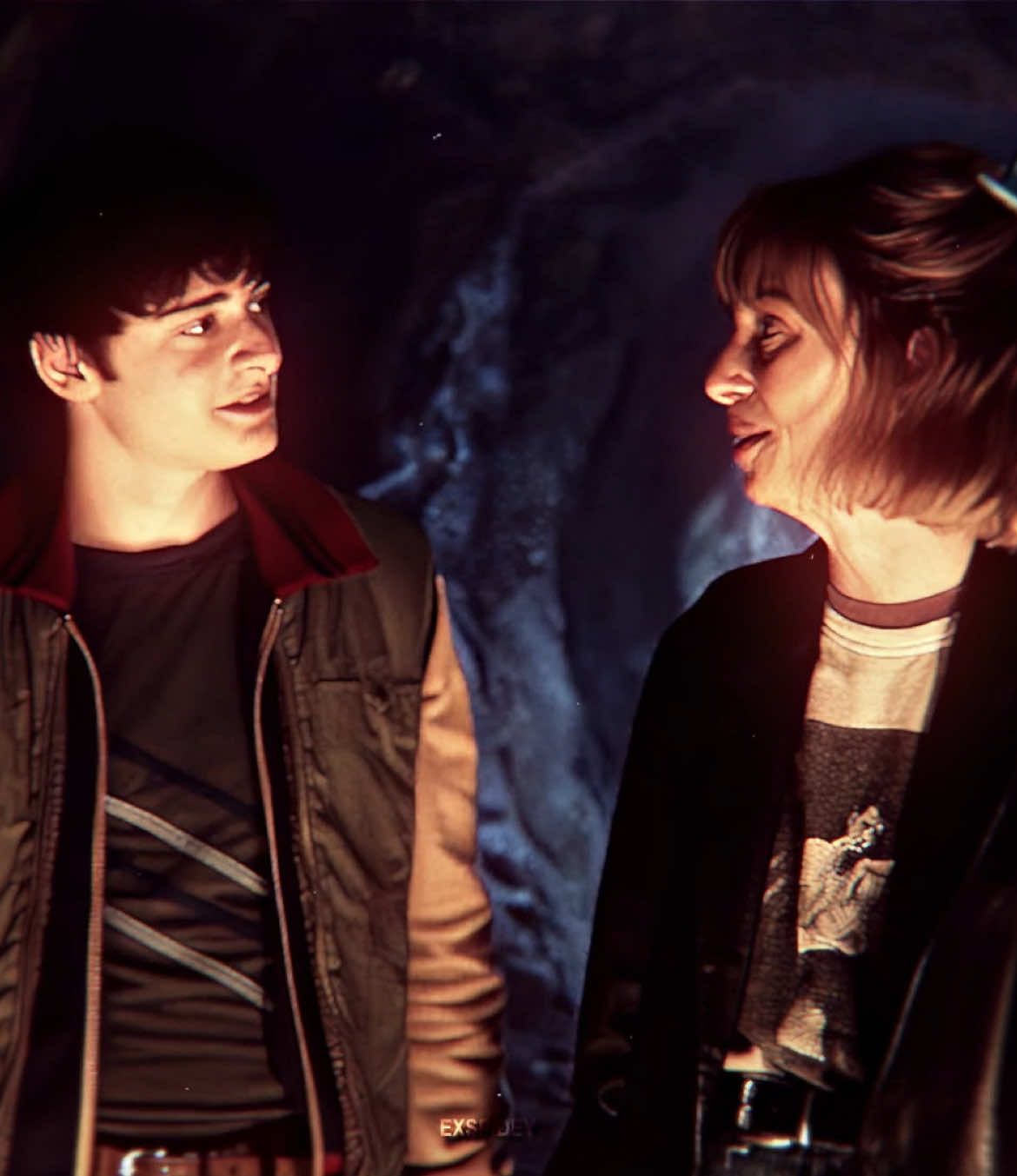 #ROBINANDWILL || what a duo (pretend it says he)  rm : @sandra edits xoxo ♌️  #fyp #xyzbca #strangerthings #exspidey