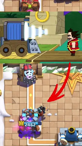 bro doesn’t do sh #supercell #clashroyale #fyp #gaming 