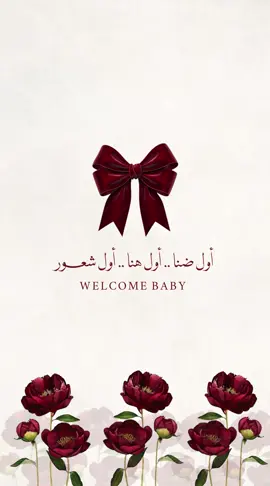 بيبي ديم ❤️#اكسبلور #دعوة #دعوات_الكترونيه #مولوده #بنت 