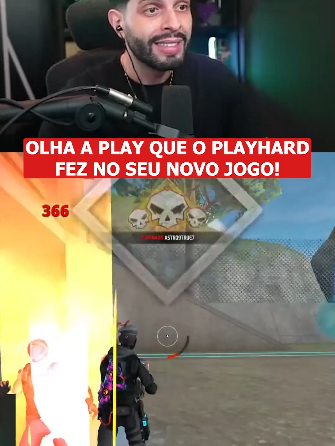 Imagina essa play no Battle Royale! #primerush #brunoplayhard