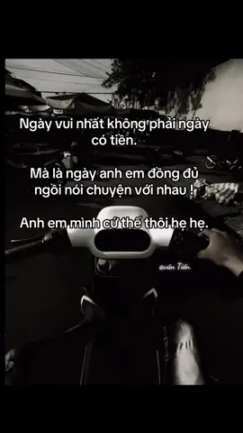 Đã bao lâu rồi bạn chưa tụ họp nói chuyện với anh em ! #xhuongtiktok #viral #stt #vantien0708 