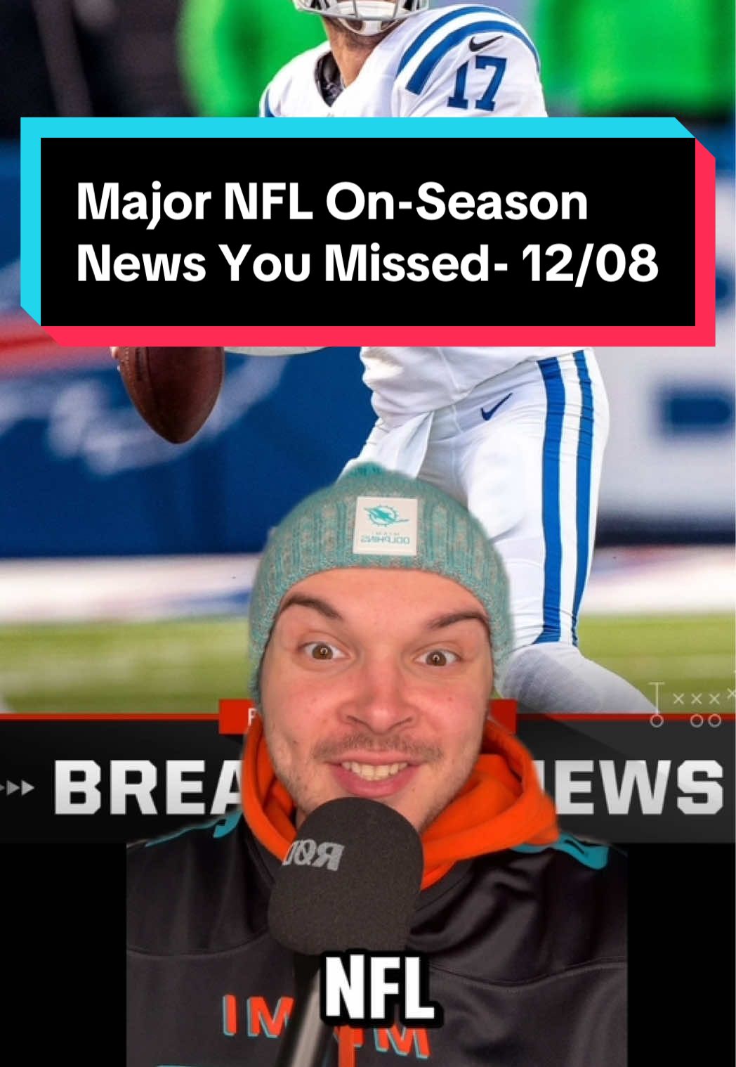 Major NFL On-Season News You Missed- 12/08 #nfl #nfltrending #nflviral #nflfootball #news  
